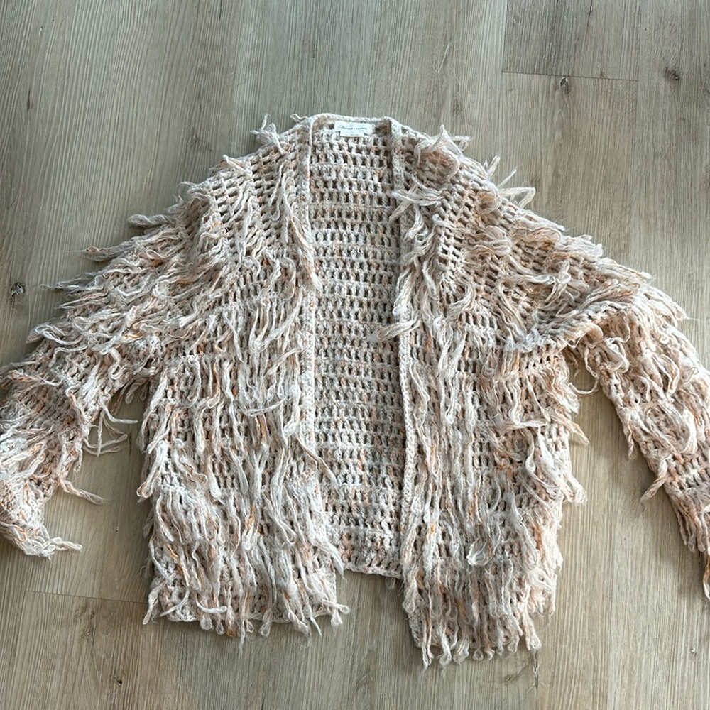 Lovers + Friends Shaggy Sweater